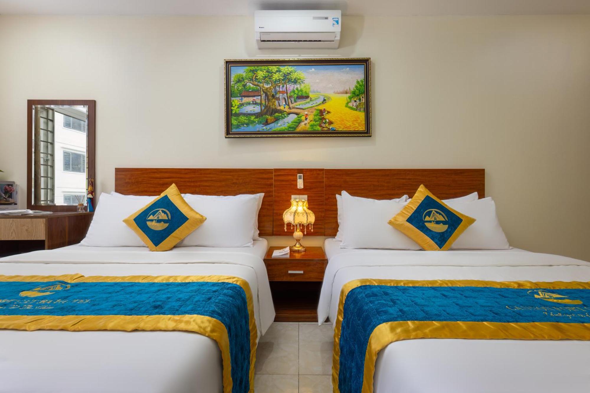 Catba Cannon Fort Hotel & Spa Dong Khe Sau Eksteriør bilde