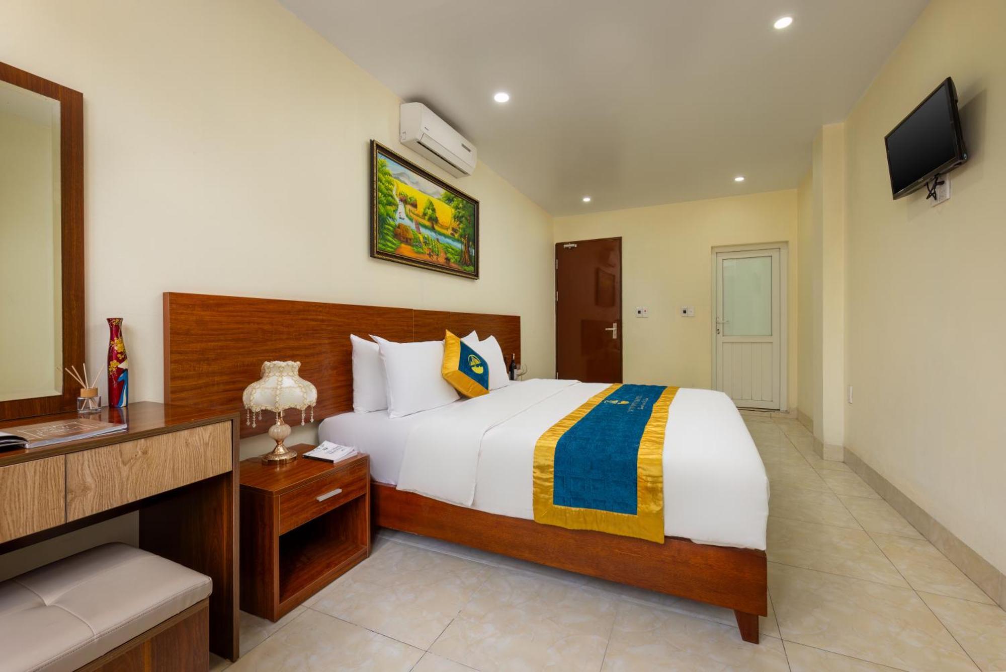 Catba Cannon Fort Hotel & Spa Dong Khe Sau Eksteriør bilde