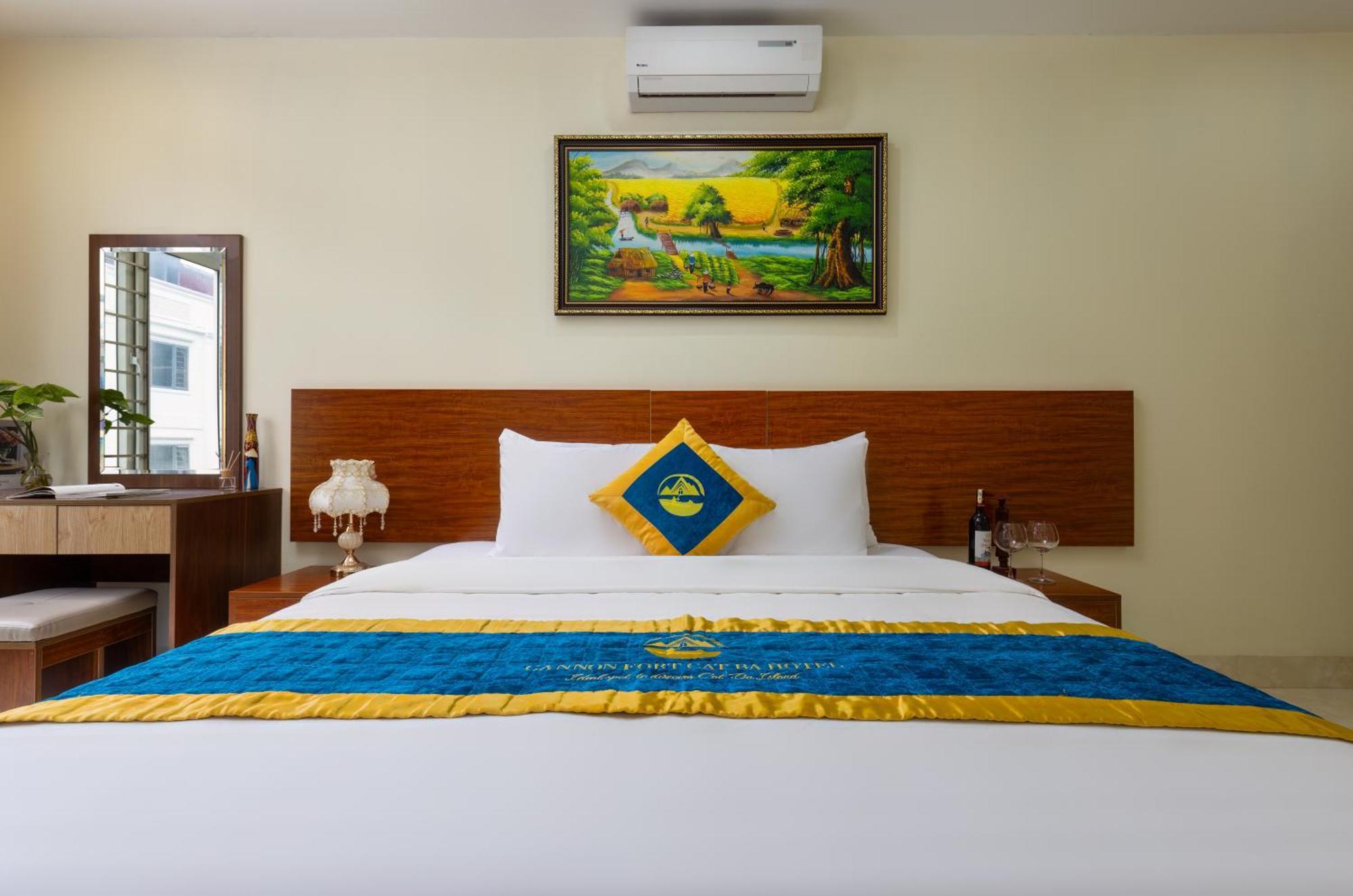 Catba Cannon Fort Hotel & Spa Dong Khe Sau Eksteriør bilde