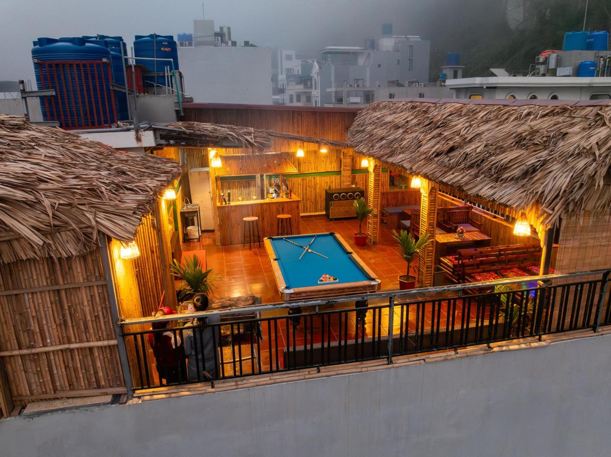 Catba Cannon Fort Hotel & Spa Dong Khe Sau Eksteriør bilde