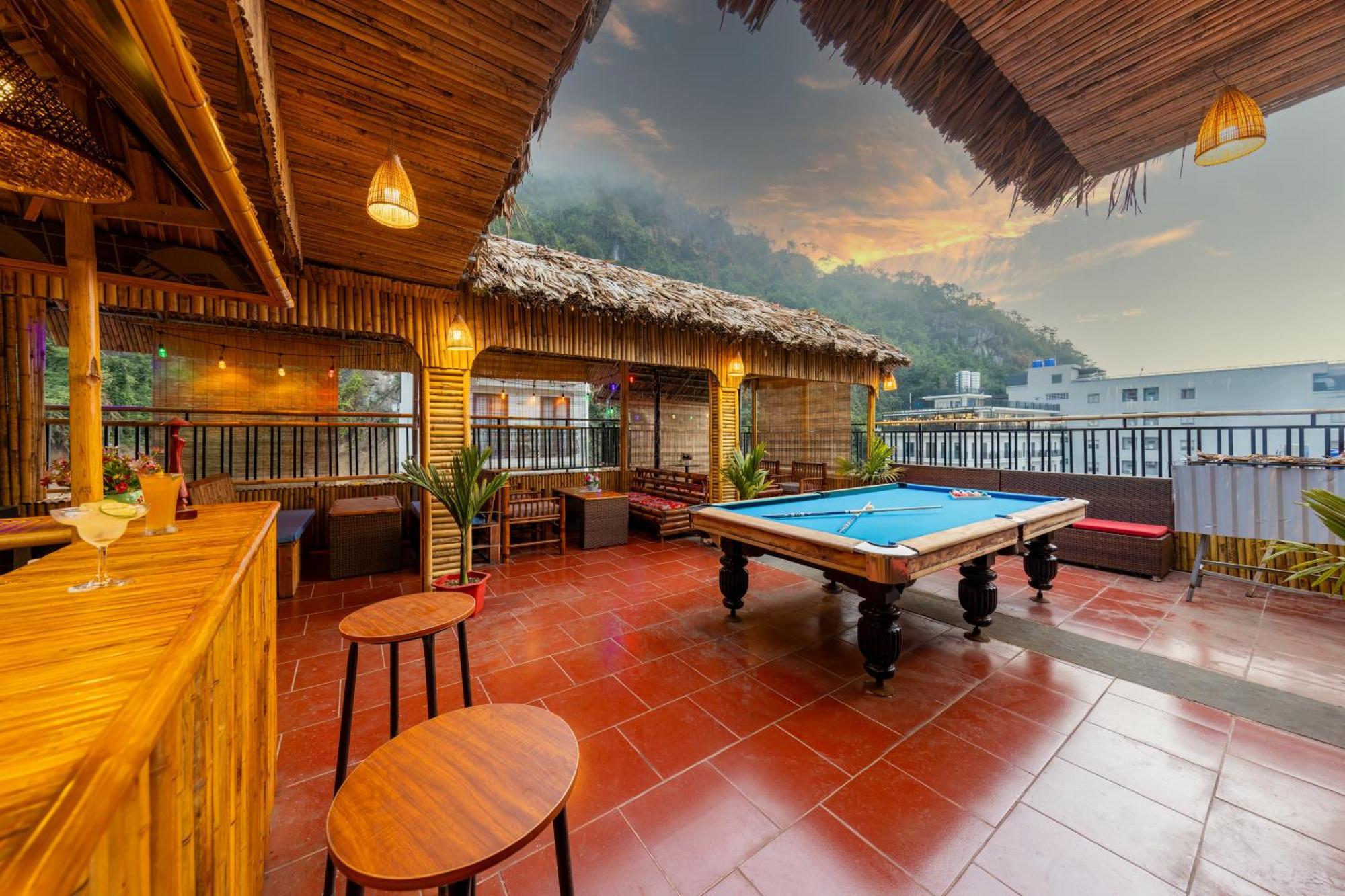 Catba Cannon Fort Hotel & Spa Dong Khe Sau Eksteriør bilde