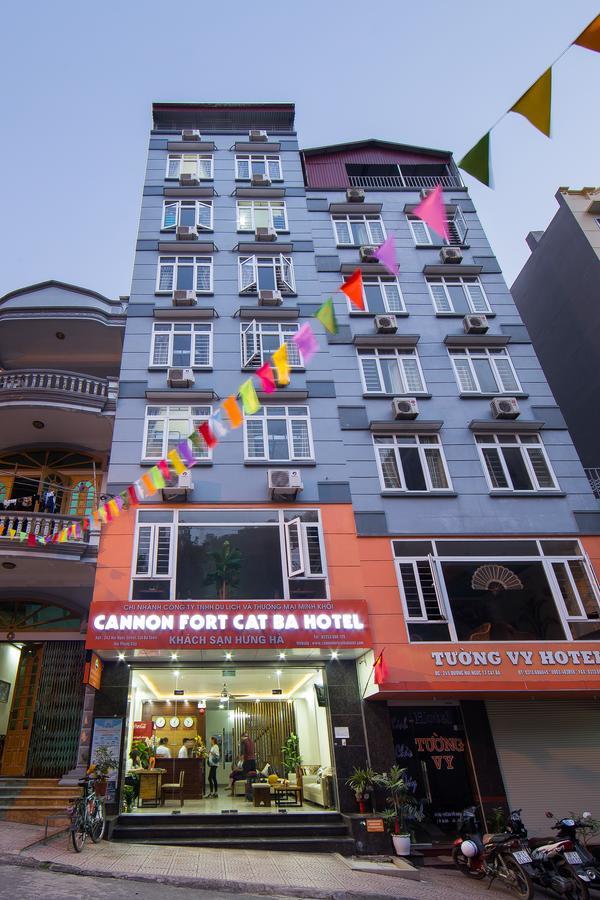 Cannon Fort Cat Ba Hotel Dong Khe Sau Eksteriør bilde