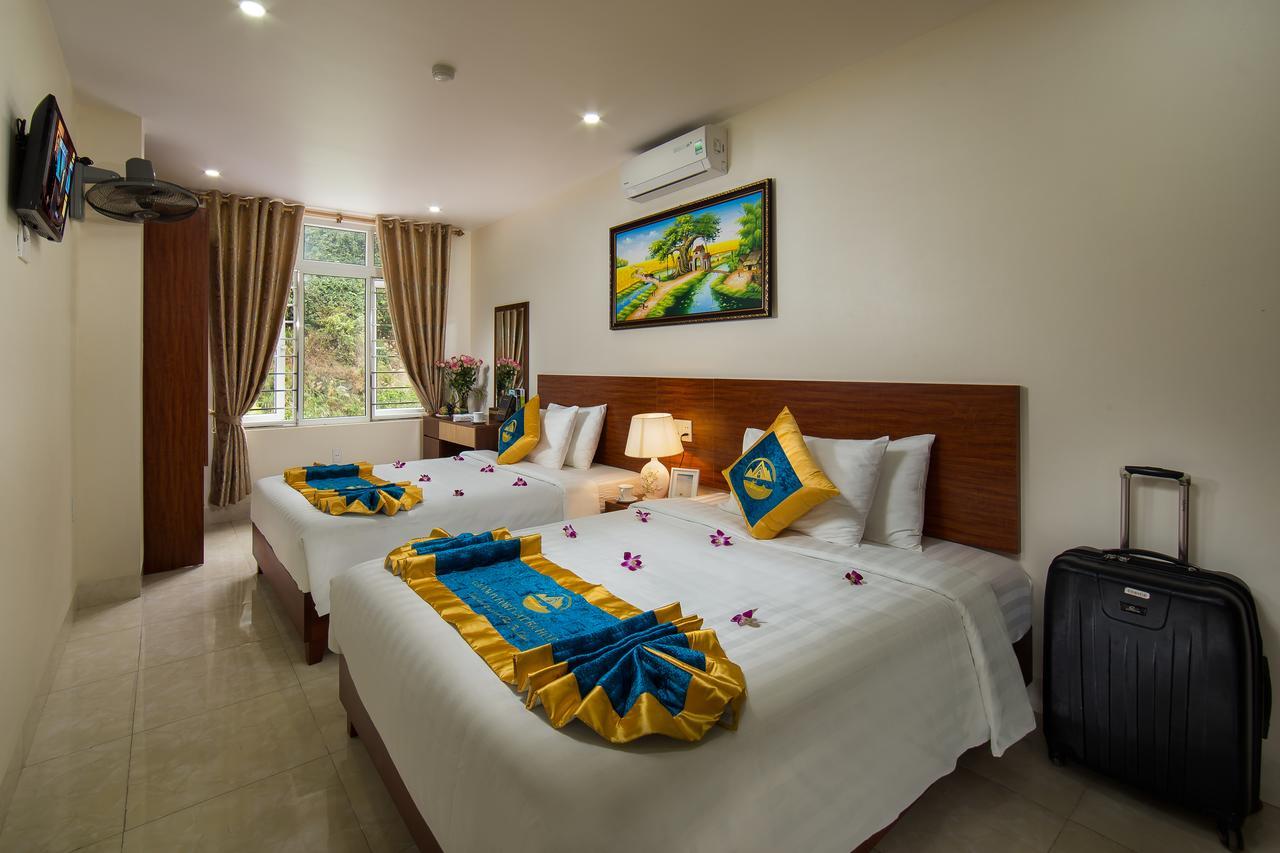 Catba Cannon Fort Hotel & Spa Dong Khe Sau Eksteriør bilde
