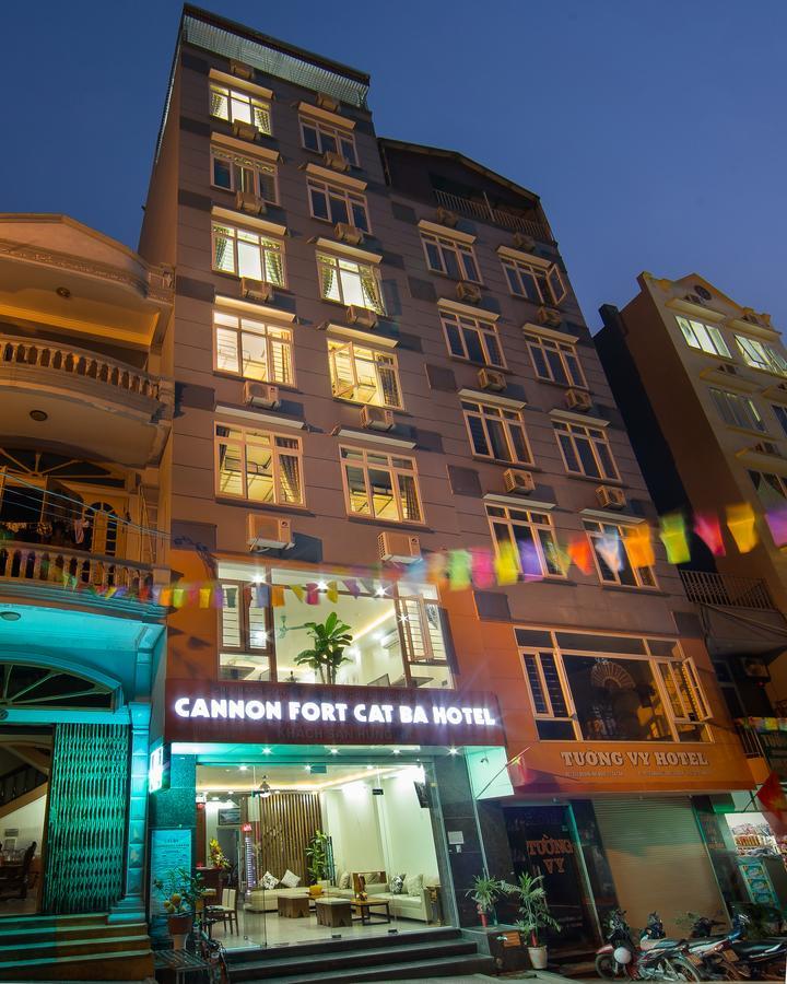Cannon Fort Cat Ba Hotel Dong Khe Sau Eksteriør bilde